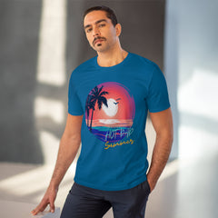 Hot Dad Summer Organic Creator T-shirt - Unisex