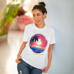 Hot Dad Summer Organic Creator T-shirt - Unisex