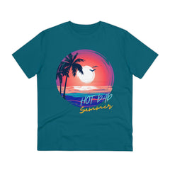 Hot Dad Summer Organic Creator T-shirt - Unisex