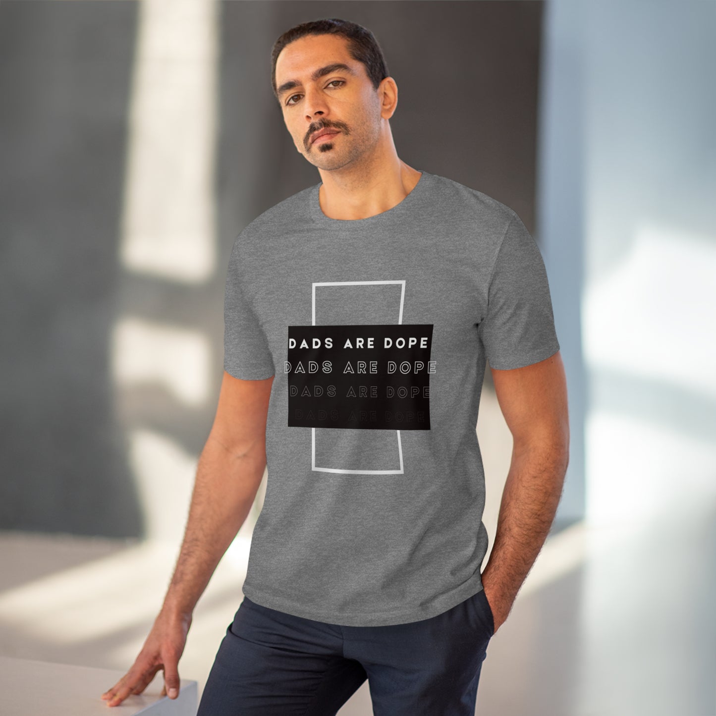 Dads are Dope Organic T-shirt Unisex