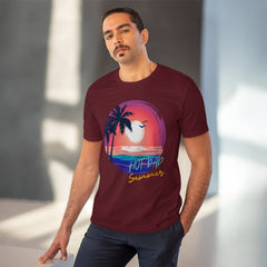 Hot Dad Summer Organic Creator T-shirt - Unisex