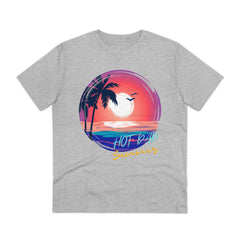 Hot Dad Summer Organic Creator T-shirt - Unisex