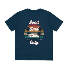 Good Dad Vibes Only Organic T-shirt--Unisex