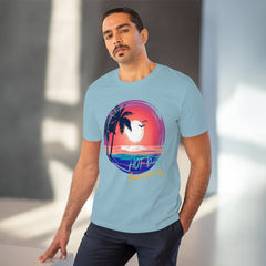 Hot Dad Summer Organic Creator T-shirt - Unisex