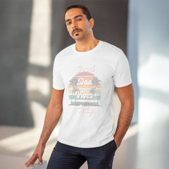 Good Dad Vibes Only Organic T-shirt--Unisex