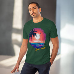 Hot Dad Summer Organic Creator T-shirt - Unisex