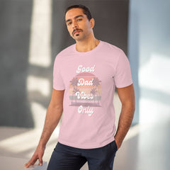 Good Dad Vibes Only Organic T-shirt--Unisex