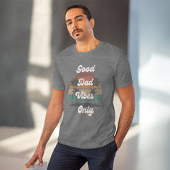 Good Dad Vibes Only Organic T-shirt--Unisex