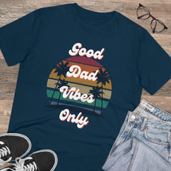 Good Dad Vibes Only Organic T-shirt--Unisex