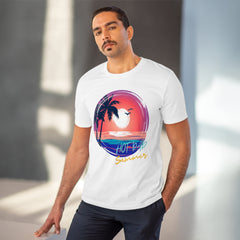 Hot Dad Summer Organic Creator T-shirt - Unisex