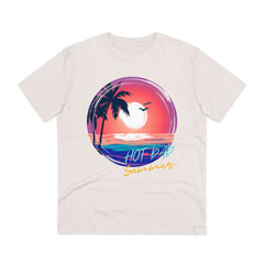 Hot Dad Summer Organic Creator T-shirt - Unisex