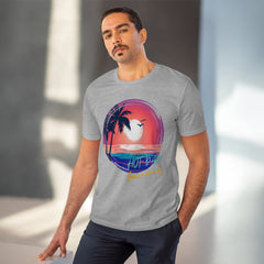 Hot Dad Summer Organic Creator T-shirt - Unisex