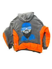 R3 Hussle VoT Hoodie w/ Orange puff