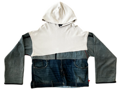 R3 Hoodie w/ Denim Sleeves