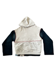 R3 Hoodie w/ Denim Sleeves