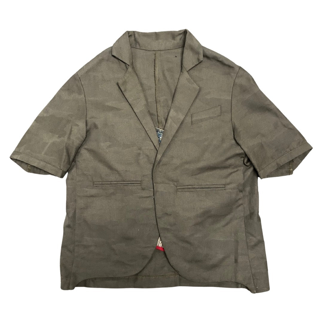 Travel Blazer Tonal Camo