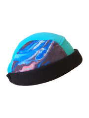 Blue Marble Knit R3 CrewCap