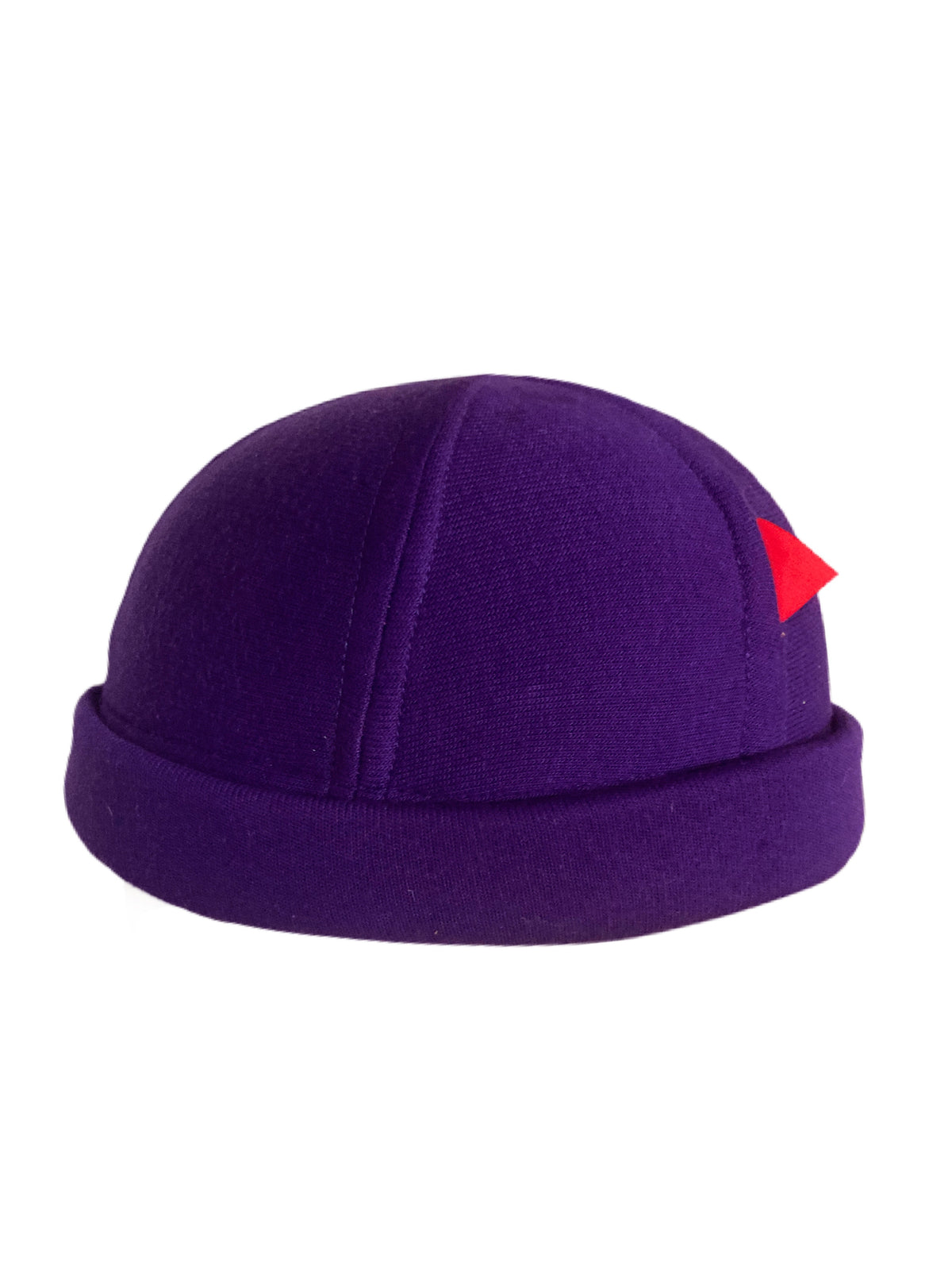 Purple Knit CrewCap OG