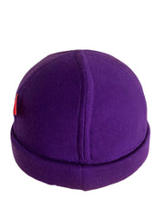 Purple Knit CrewCap OG