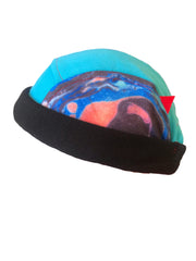 Blue Marble Knit R3 CrewCap