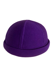 Purple Knit CrewCap OG